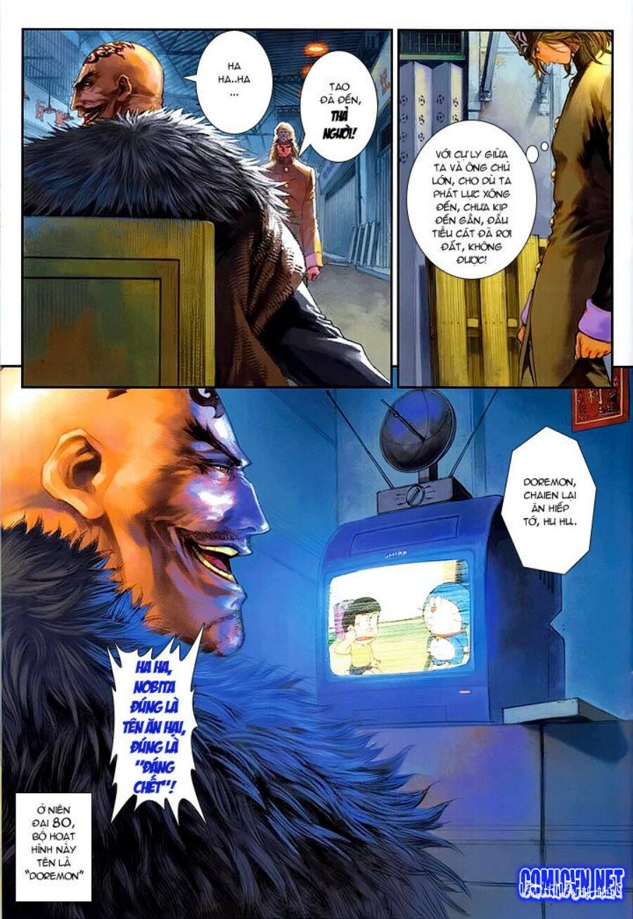 Cửu Long Thành Trại: Chapter 5