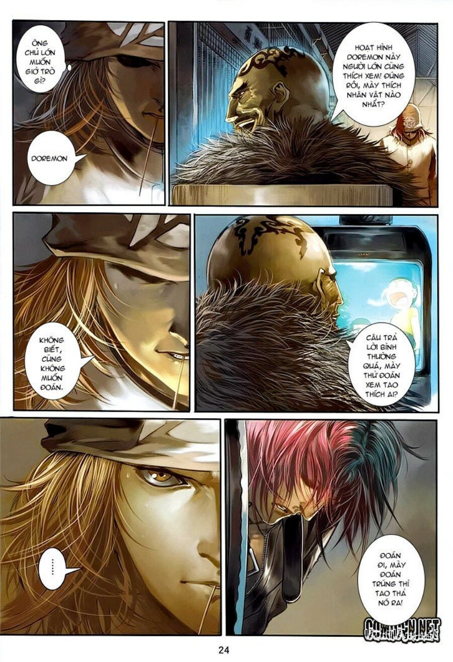 Cửu Long Thành Trại: Chapter 5