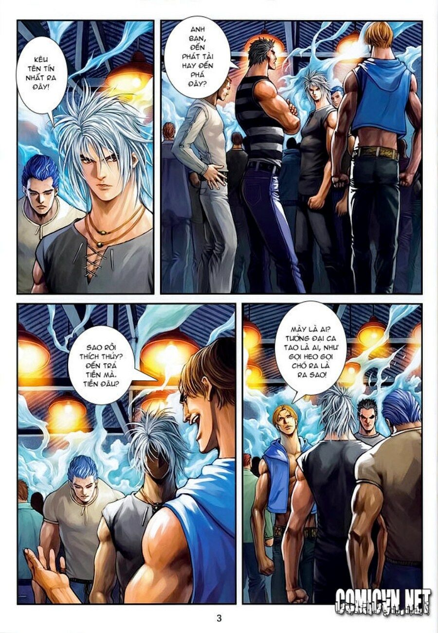 Cửu Long Thành Trại: Chapter 5