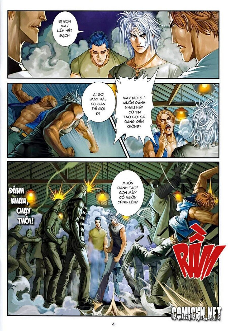 Cửu Long Thành Trại: Chapter 5