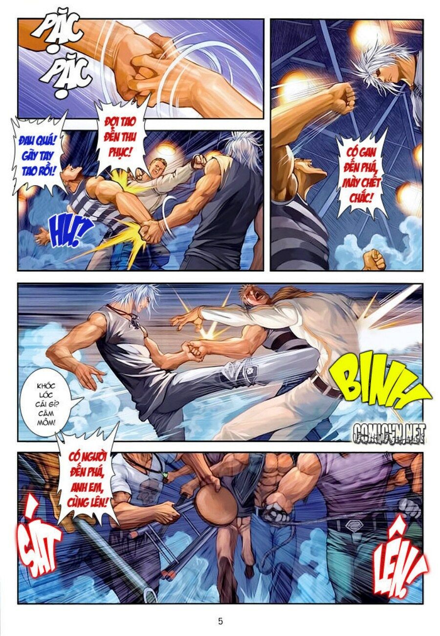 Cửu Long Thành Trại: Chapter 5