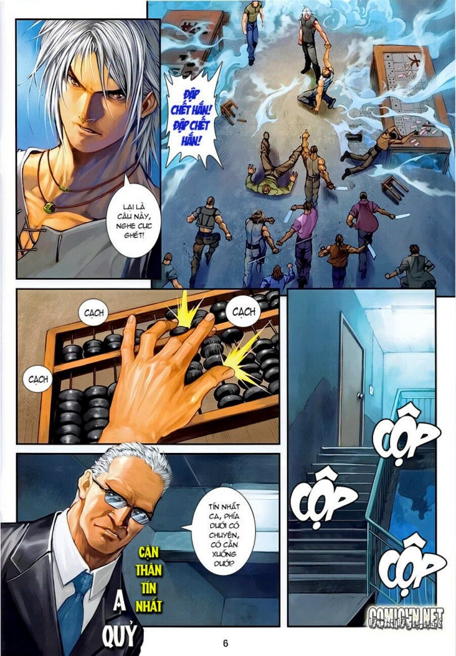Cửu Long Thành Trại: Chapter 5