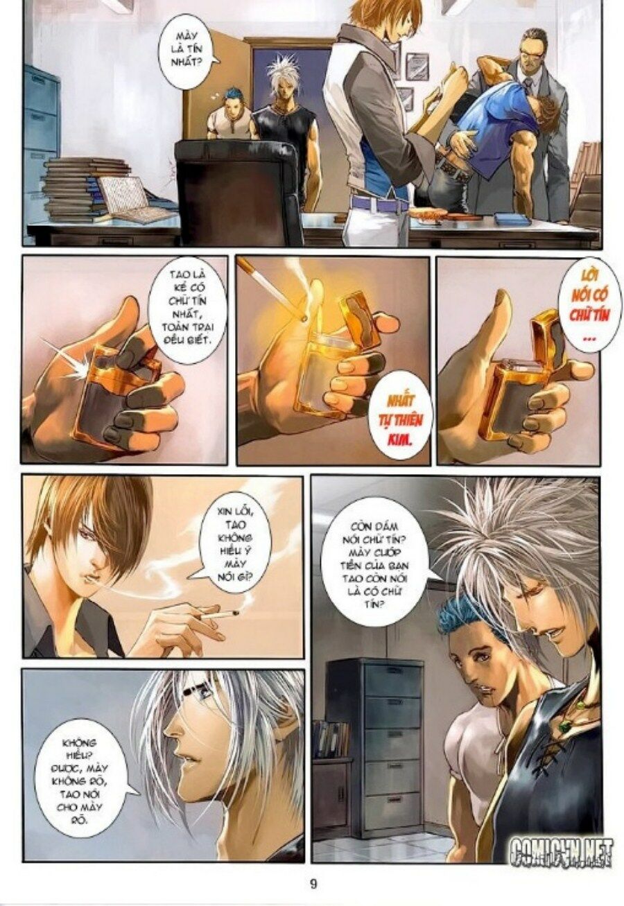Cửu Long Thành Trại: Chapter 5