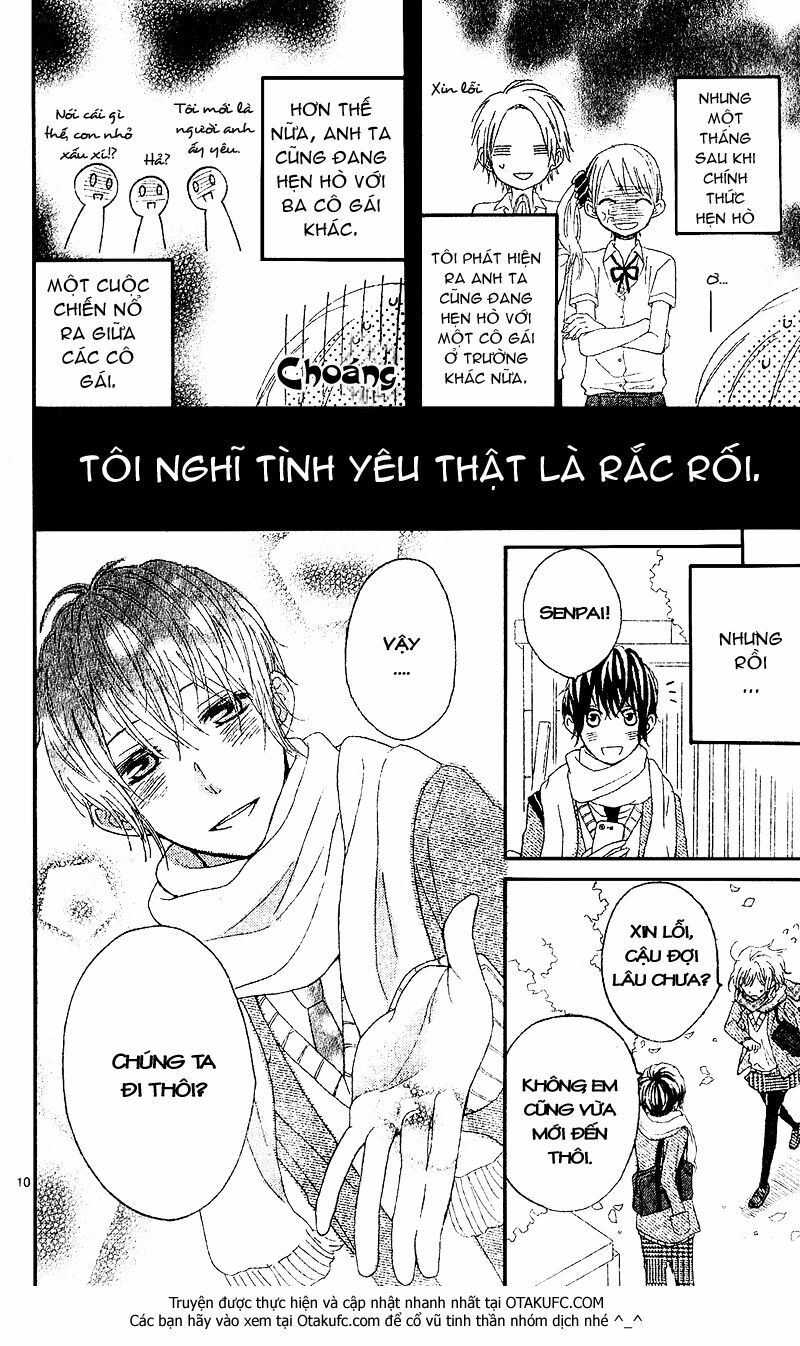 Sore wa maru de yume no you na: Chapter 1: One shot