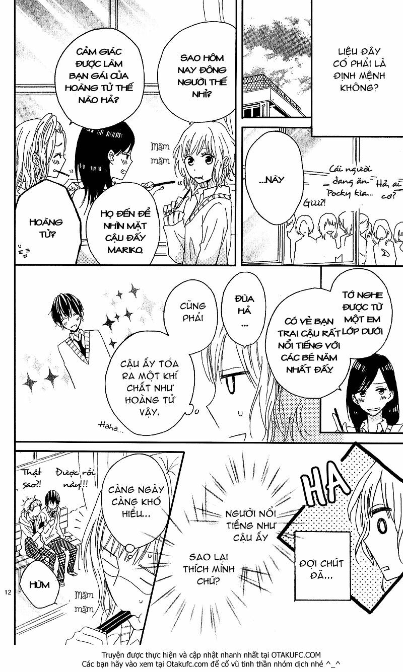 Sore wa maru de yume no you na: Chapter 1: One shot