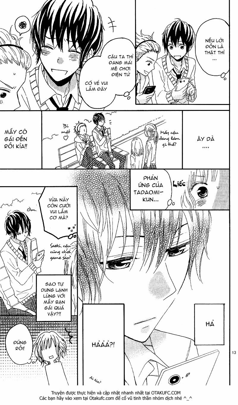 Sore wa maru de yume no you na: Chapter 1: One shot