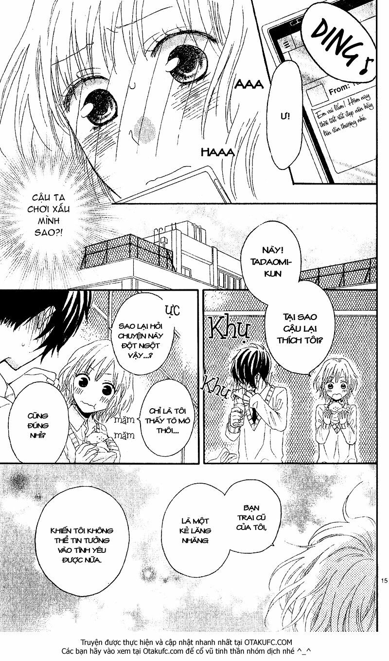 Sore wa maru de yume no you na: Chapter 1: One shot