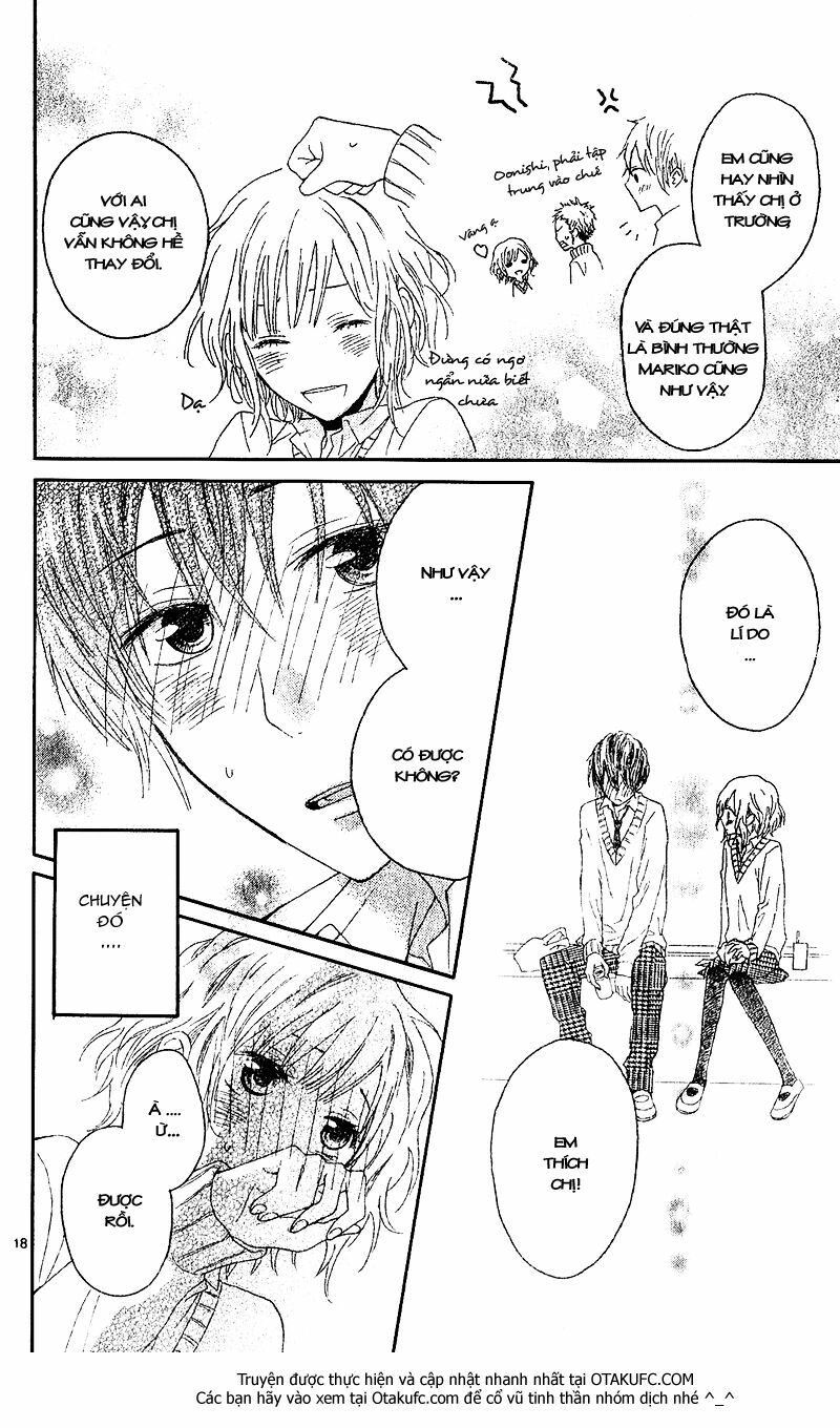 Sore wa maru de yume no you na: Chapter 1: One shot
