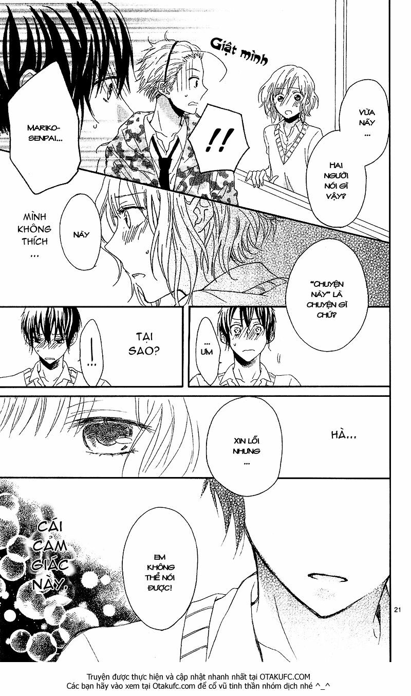 Sore wa maru de yume no you na: Chapter 1: One shot