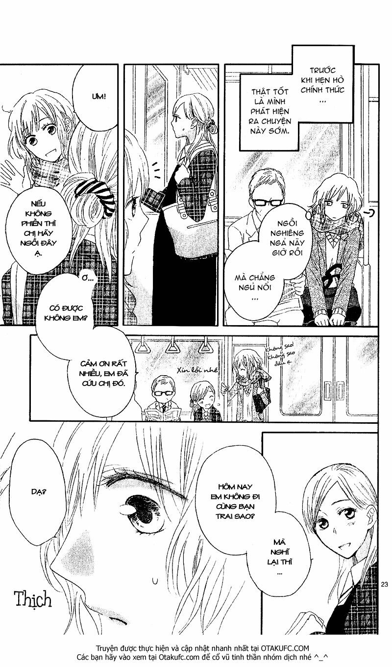 Sore wa maru de yume no you na: Chapter 1: One shot