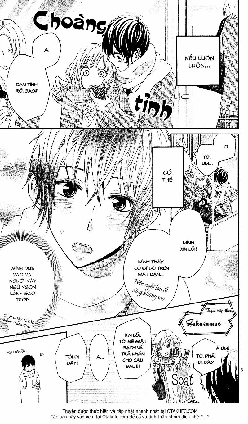 Sore wa maru de yume no you na: Chapter 1: One shot