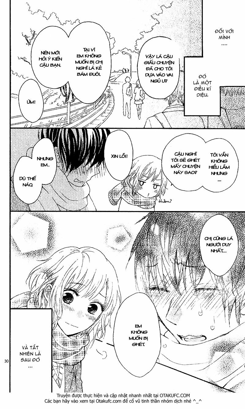 Sore wa maru de yume no you na: Chapter 1: One shot