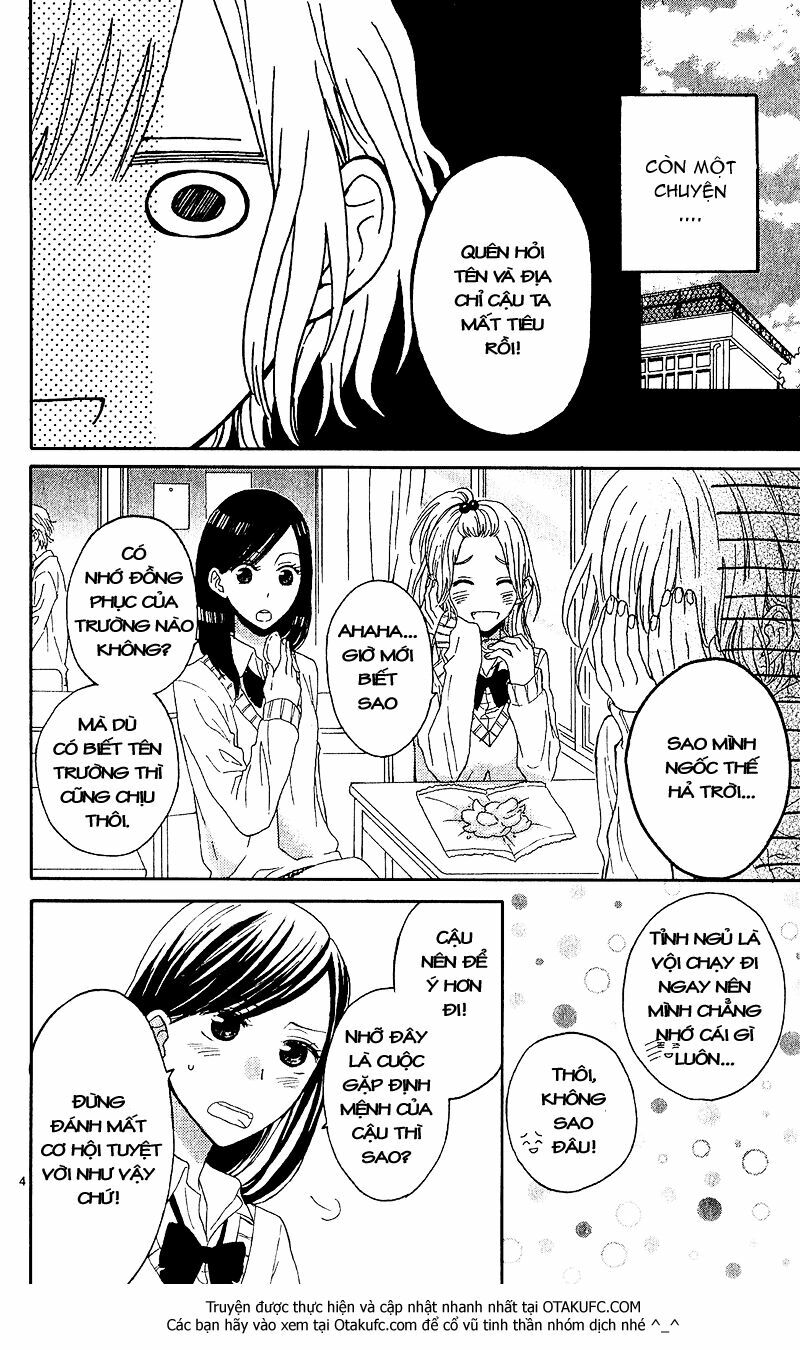 Sore wa maru de yume no you na: Chapter 1: One shot