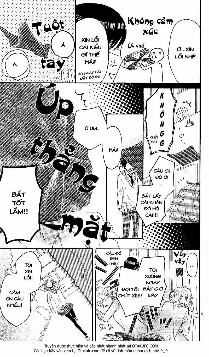 Sore wa maru de yume no you na: Chapter 1: One shot