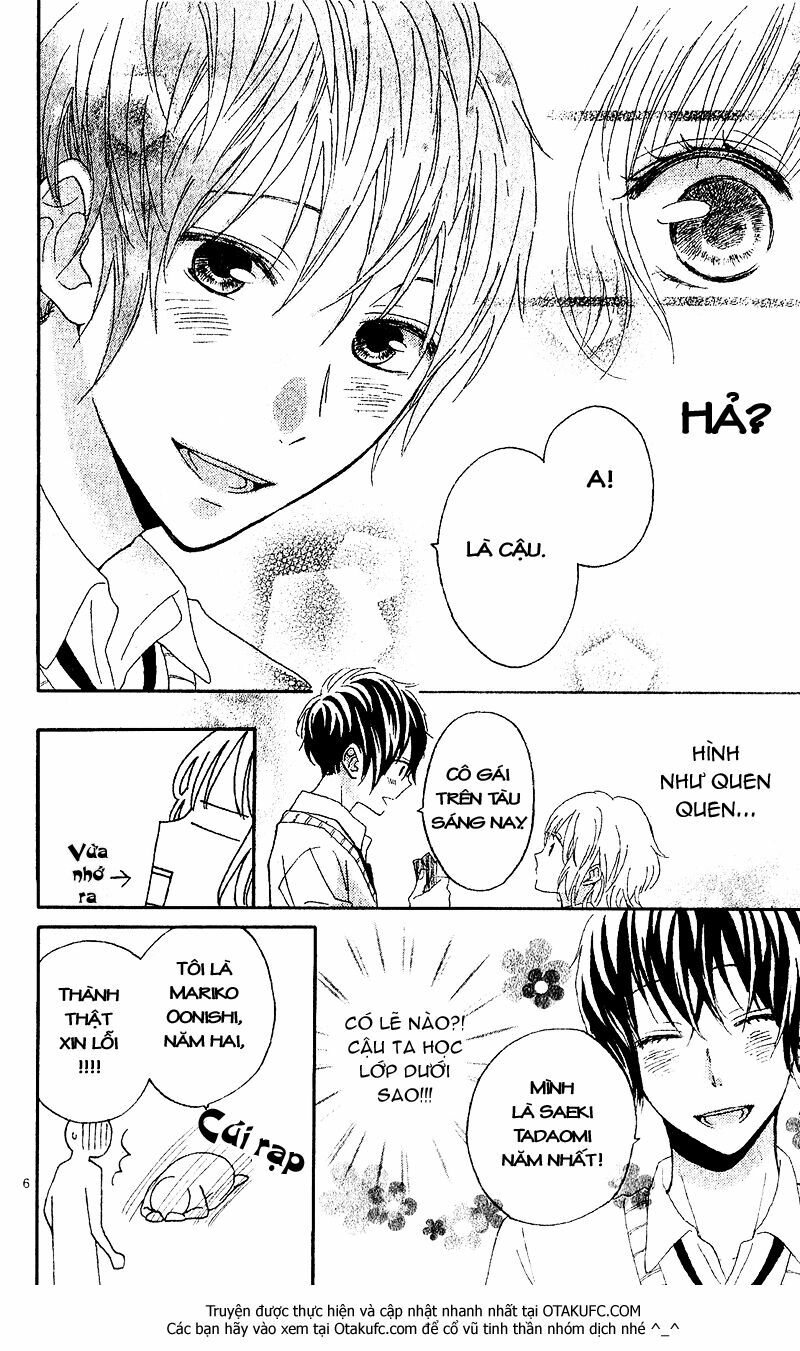 Sore wa maru de yume no you na: Chapter 1: One shot