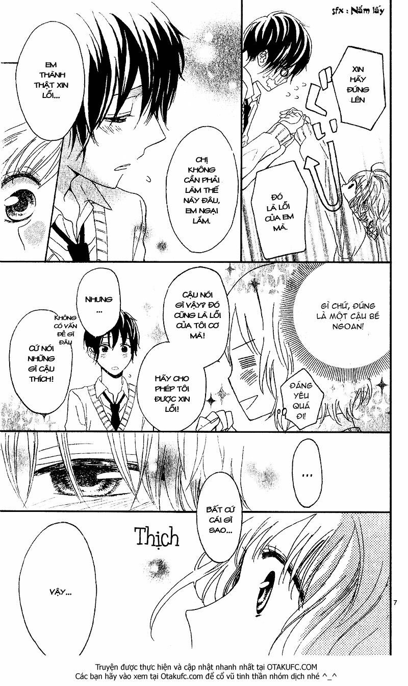 Sore wa maru de yume no you na: Chapter 1: One shot