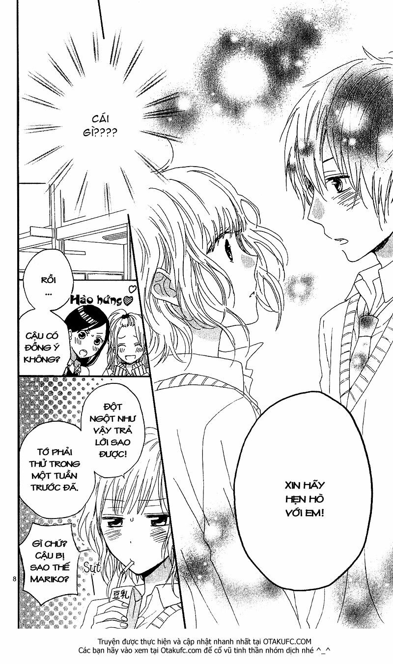 Sore wa maru de yume no you na: Chapter 1: One shot