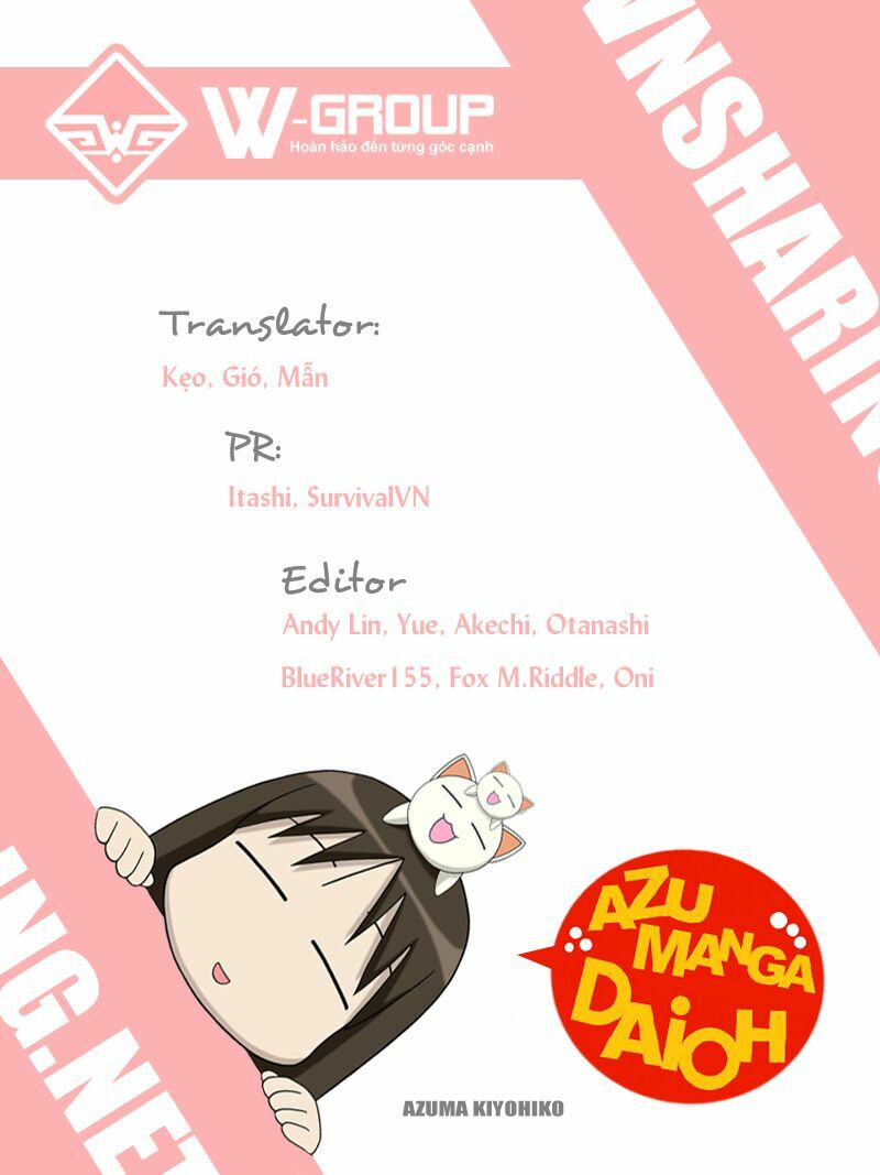 Azumanga Daioh: Chapter 1: April part-1