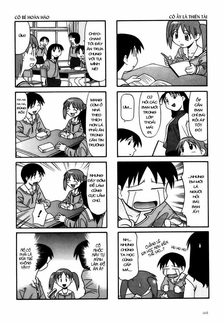 Azumanga Daioh: Chapter 1: April part-1
