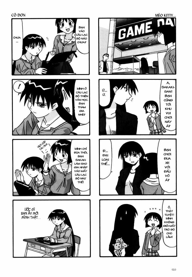 Azumanga Daioh: Chapter 1: April part-1