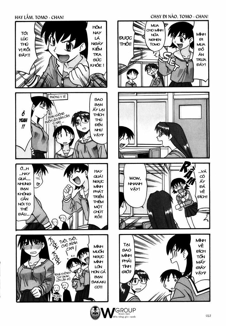 Azumanga Daioh: Chapter 1: April part-1