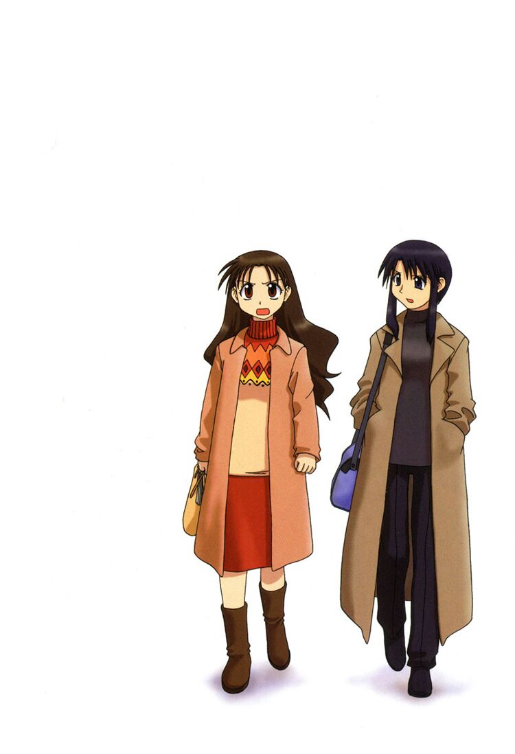 Azumanga Daioh: Chapter 1: April part-1