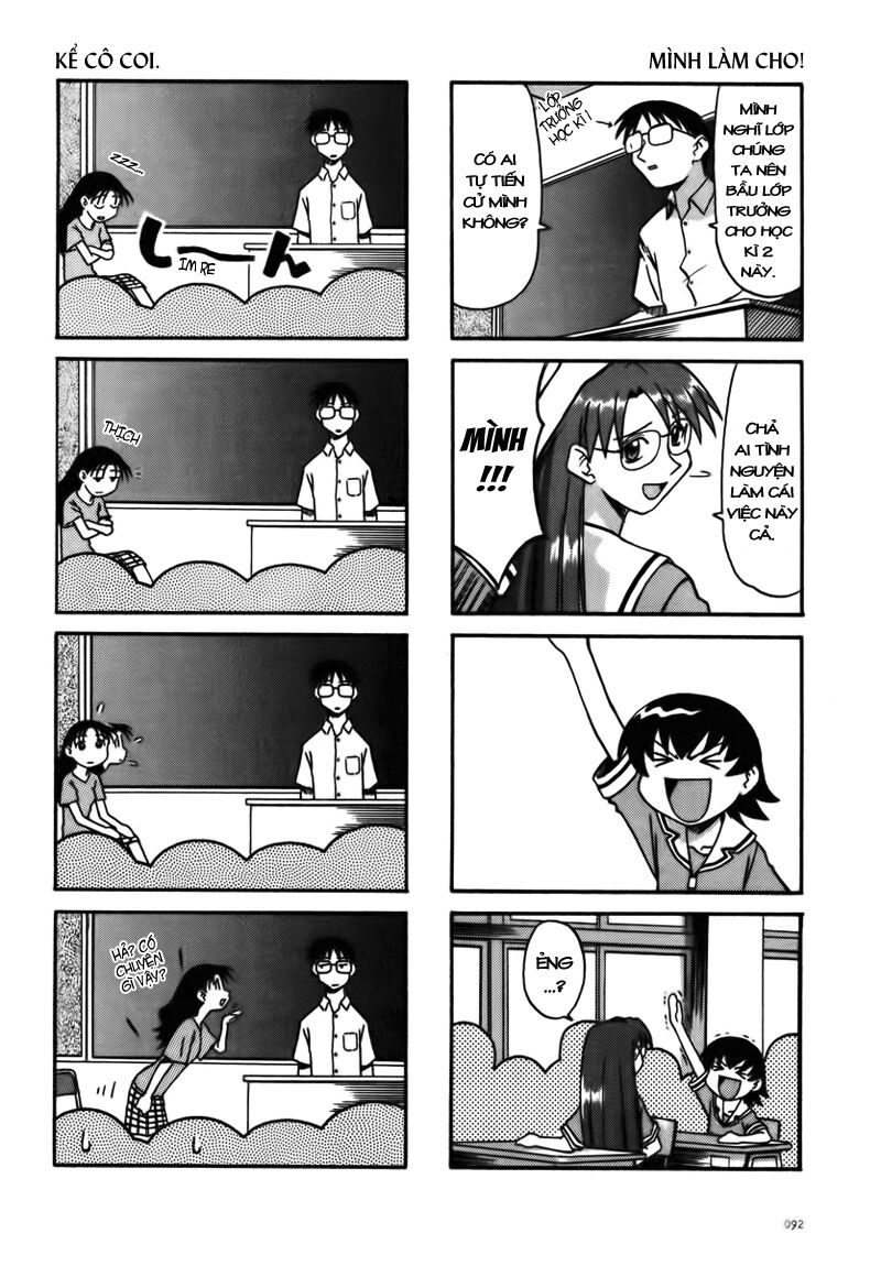 Azumanga Daioh: Chapter 10: September part-1