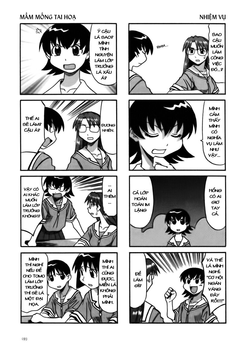 Azumanga Daioh: Chapter 10: September part-1