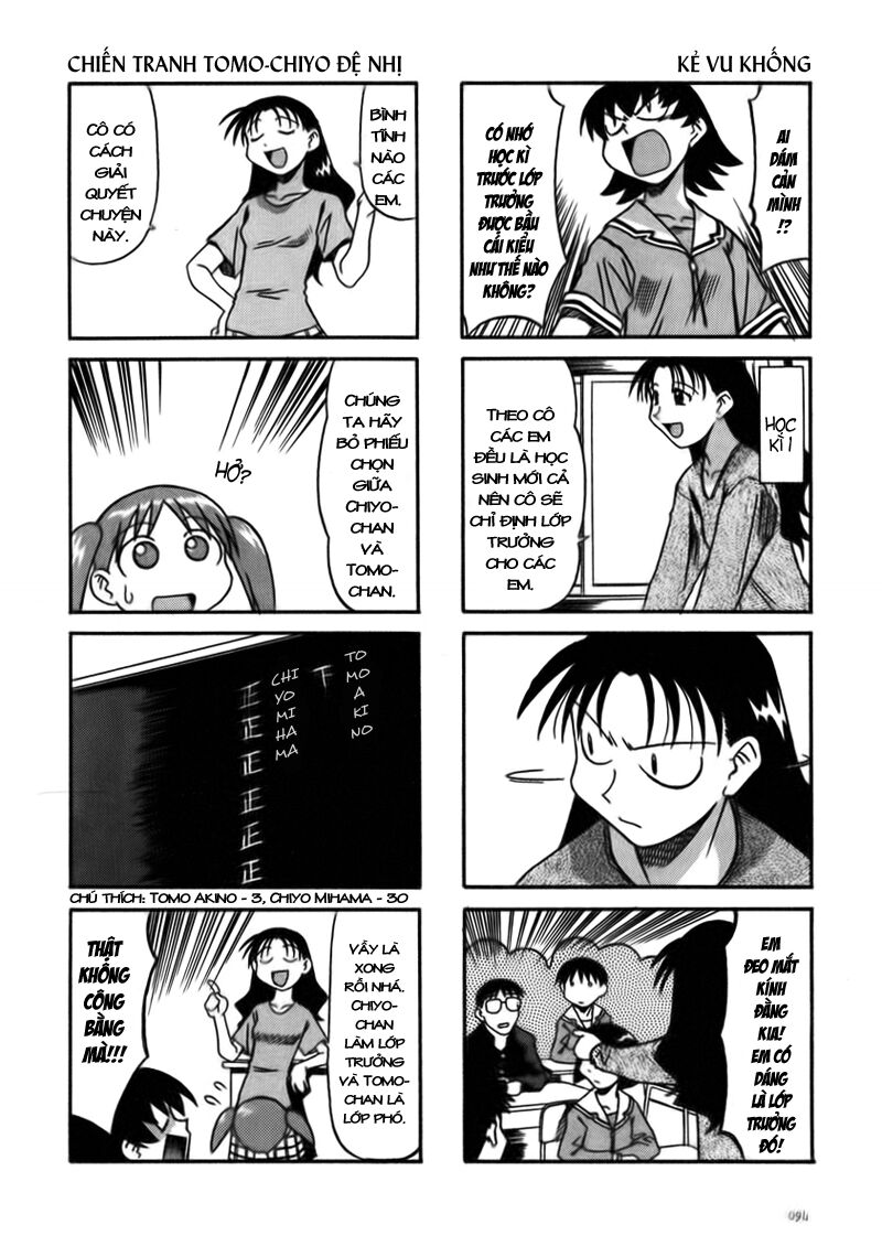 Azumanga Daioh: Chapter 10: September part-1