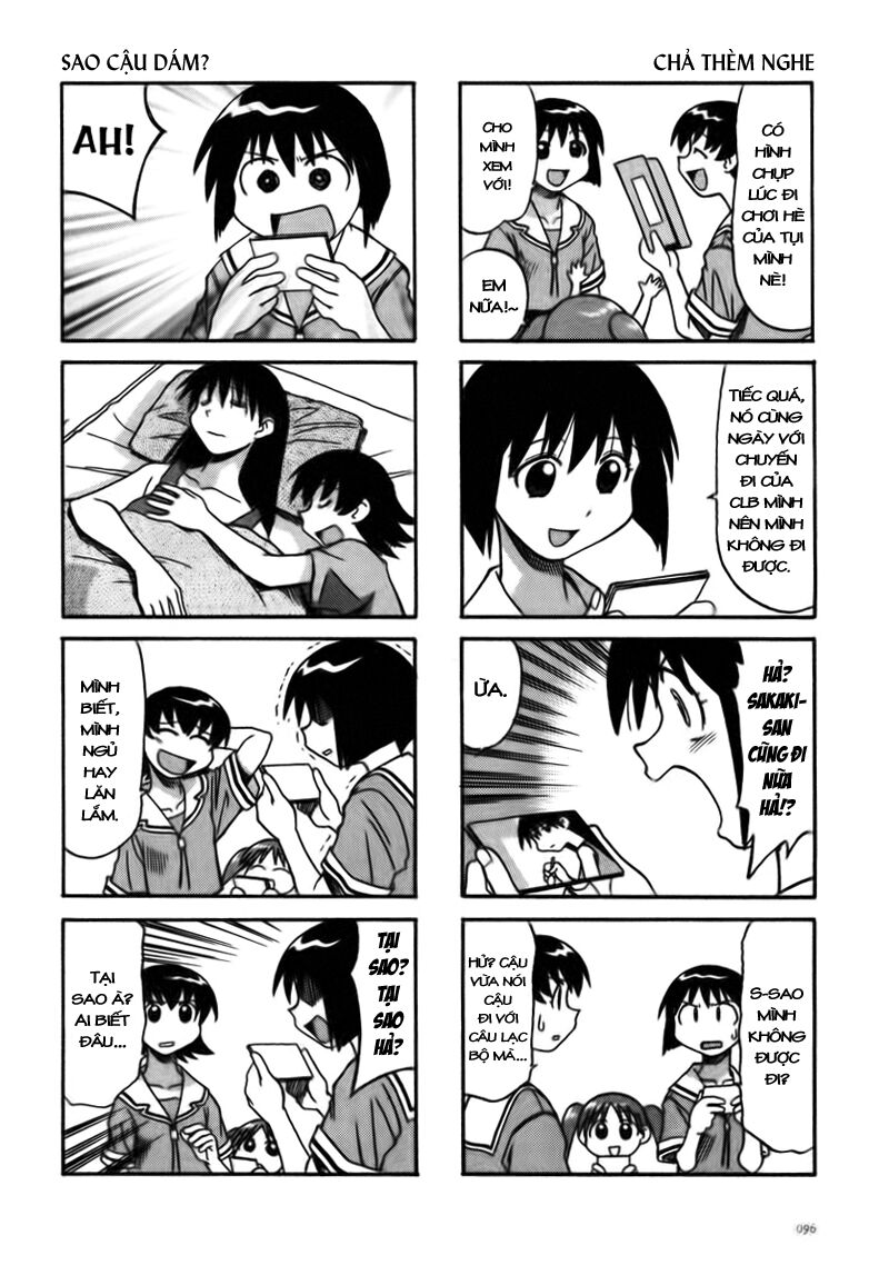 Azumanga Daioh: Chapter 10: September part-1