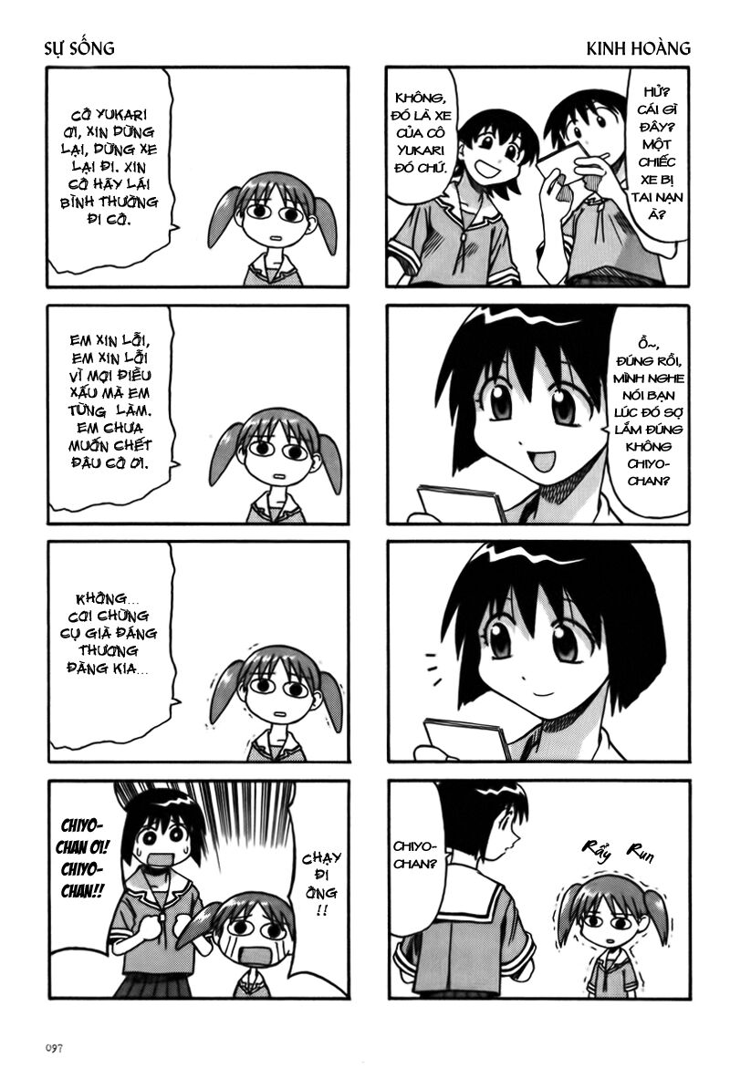 Azumanga Daioh: Chapter 10: September part-1