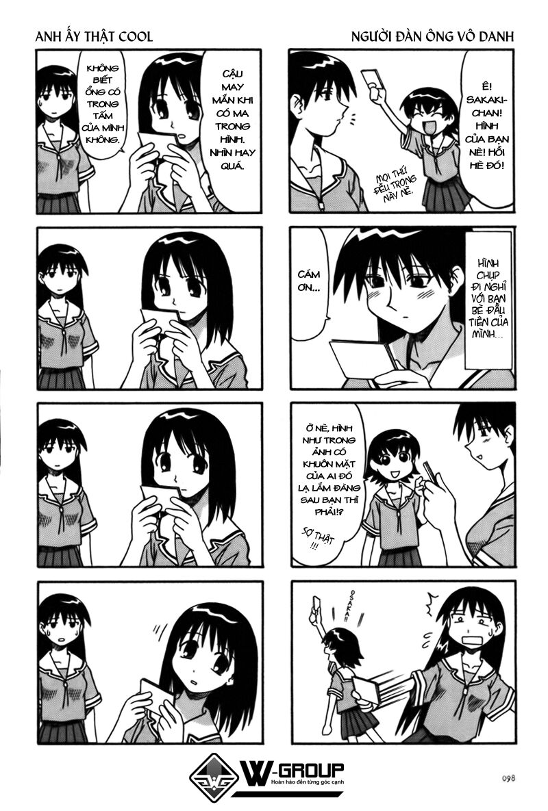 Azumanga Daioh: Chapter 10: September part-1