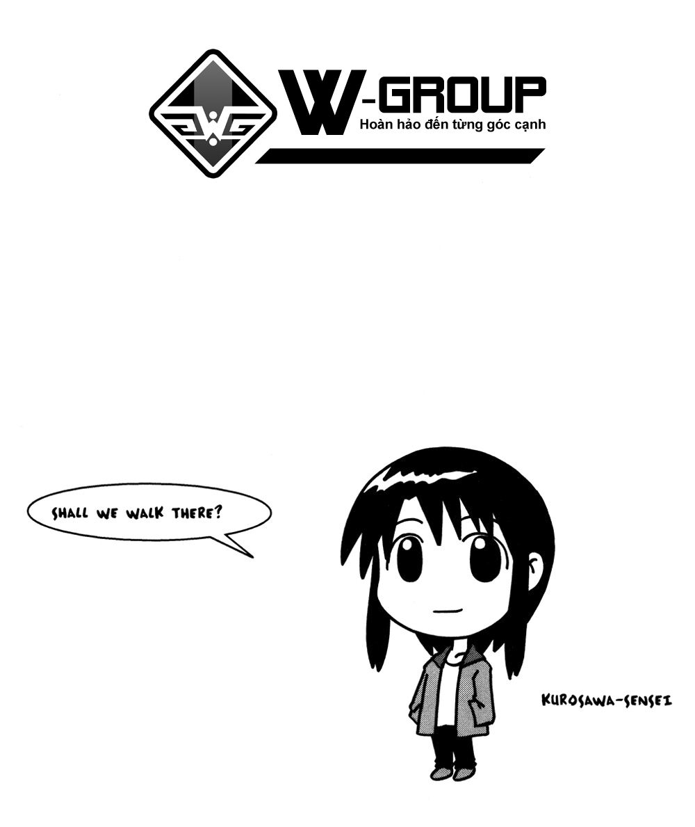Azumanga Daioh: Chapter 11: September part-2