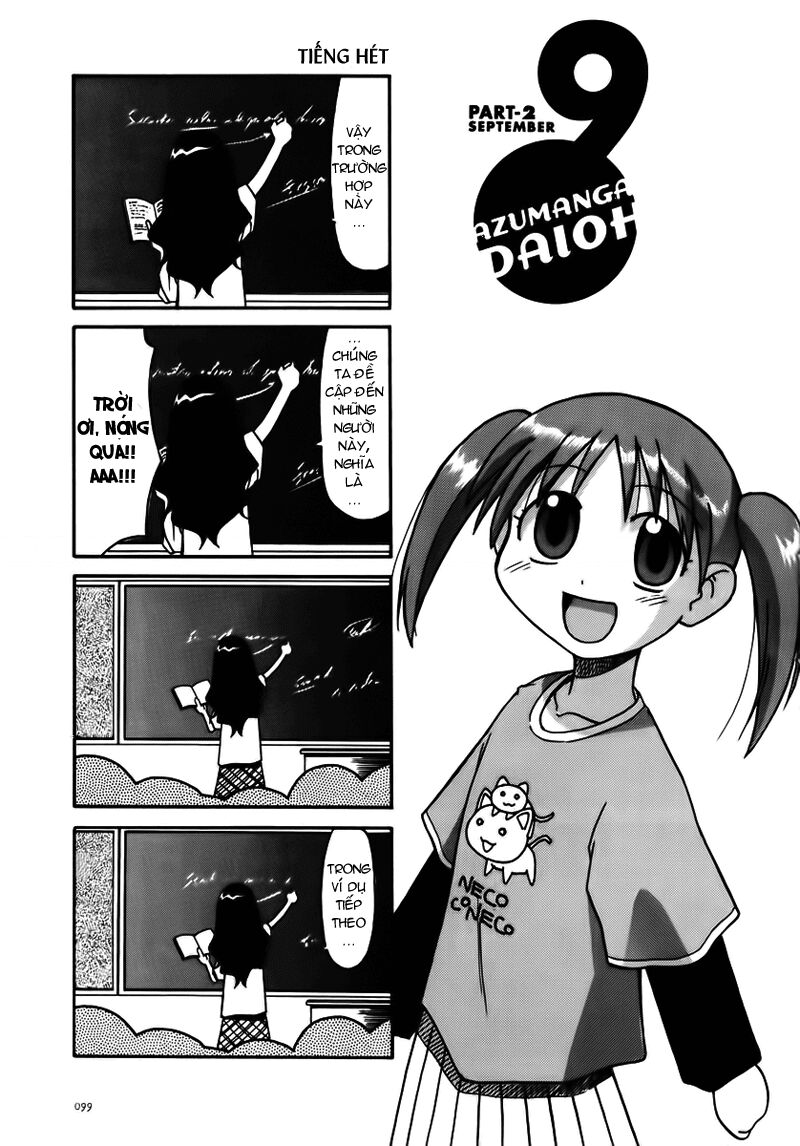 Azumanga Daioh: Chapter 11: September part-2