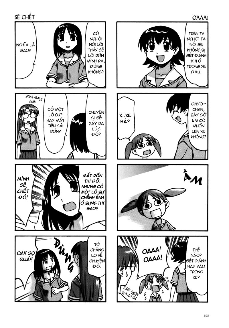Azumanga Daioh: Chapter 11: September part-2