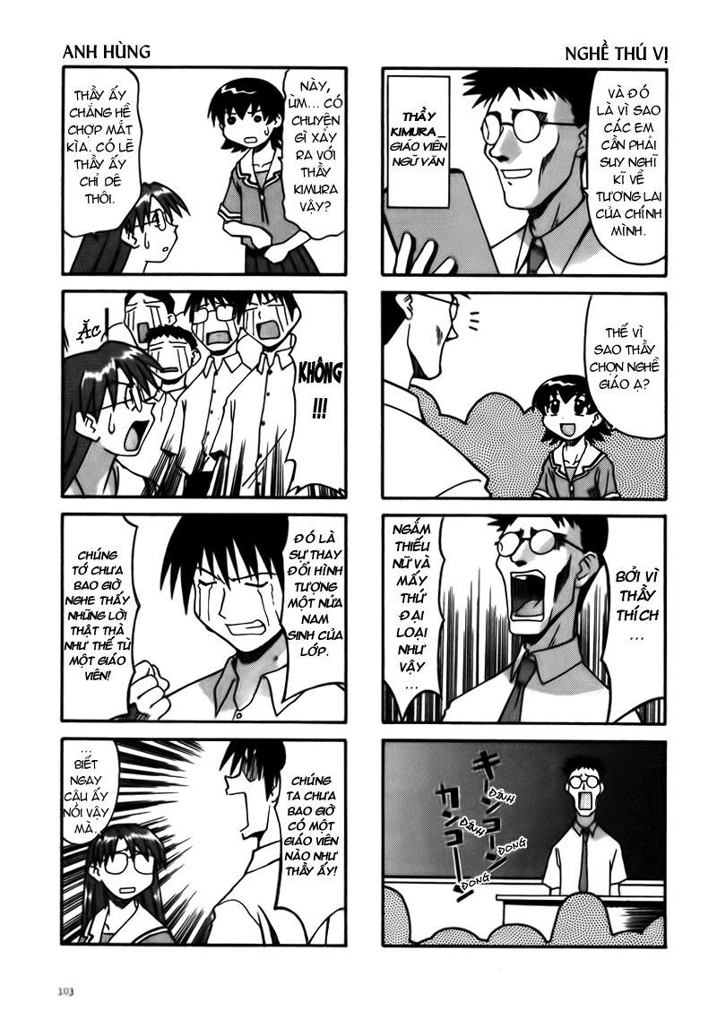 Azumanga Daioh: Chapter 11: September part-2