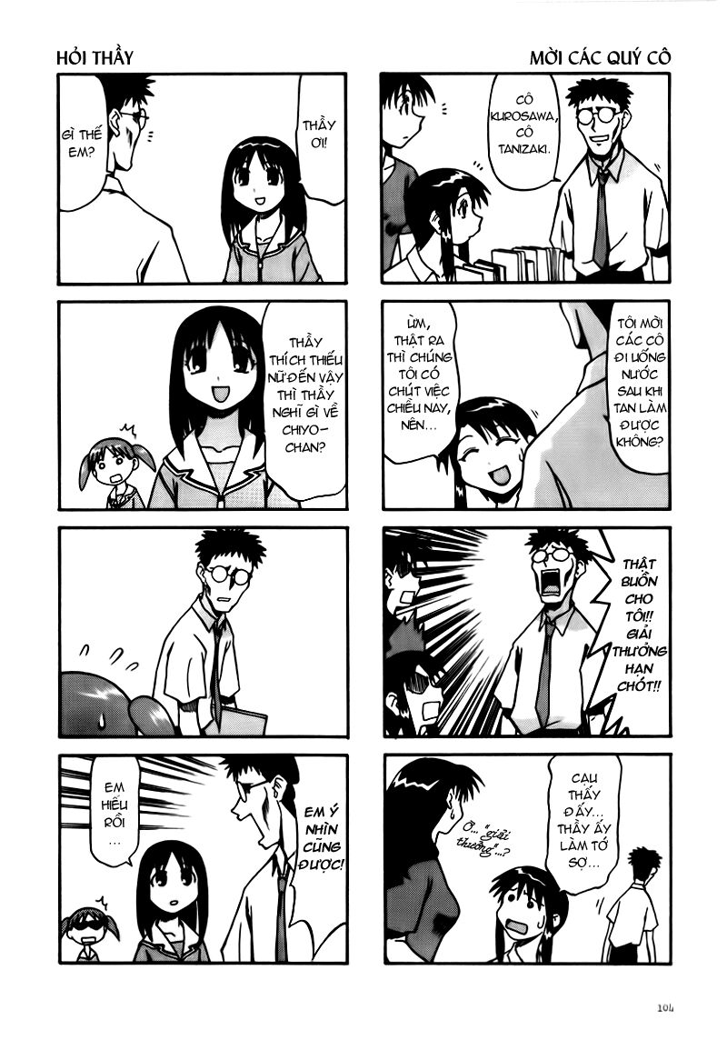 Azumanga Daioh: Chapter 11: September part-2