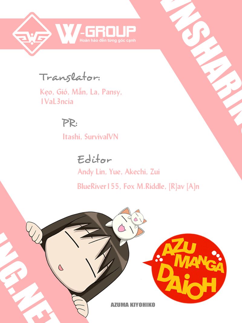 Azumanga Daioh: Chapter 12: October part-1