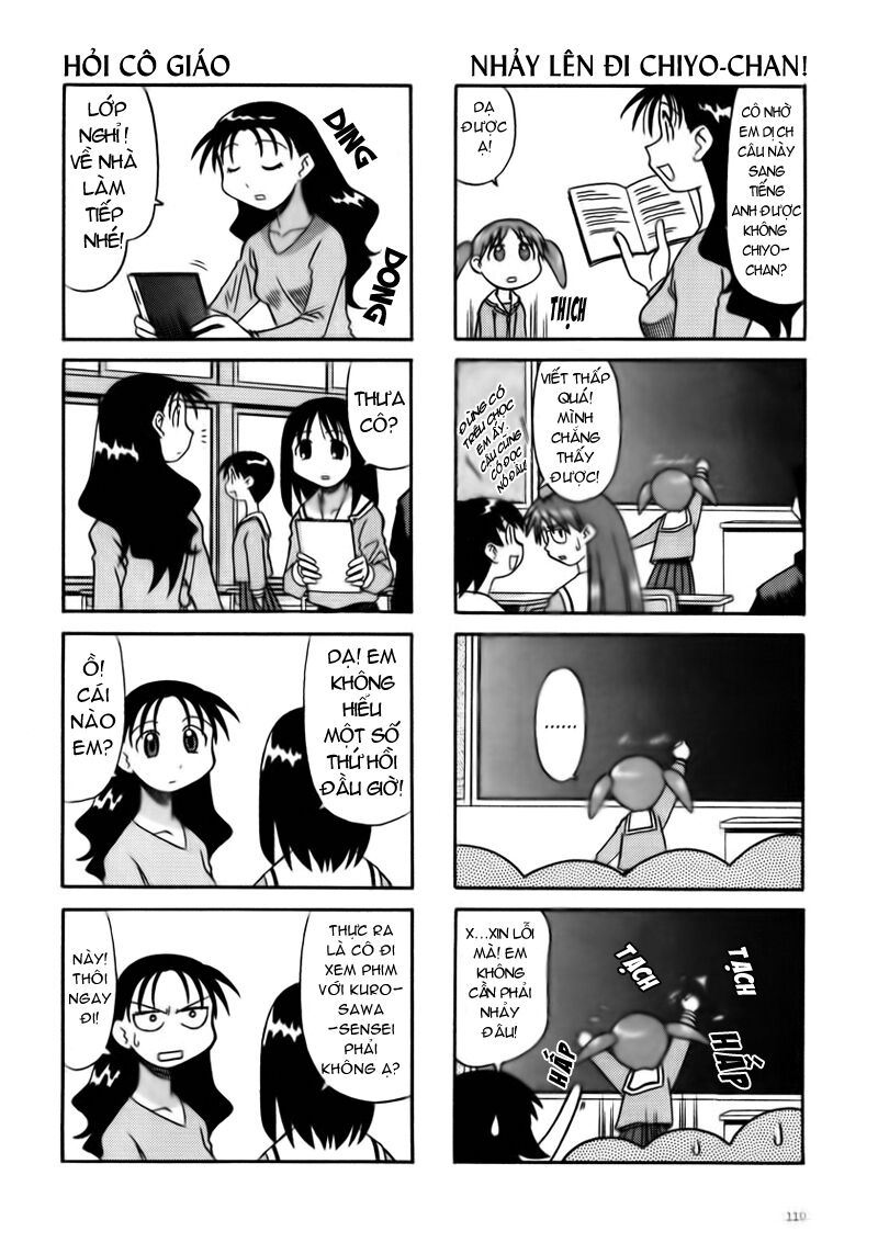Azumanga Daioh: Chapter 12: October part-1