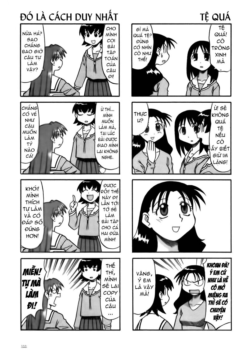 Azumanga Daioh: Chapter 12: October part-1