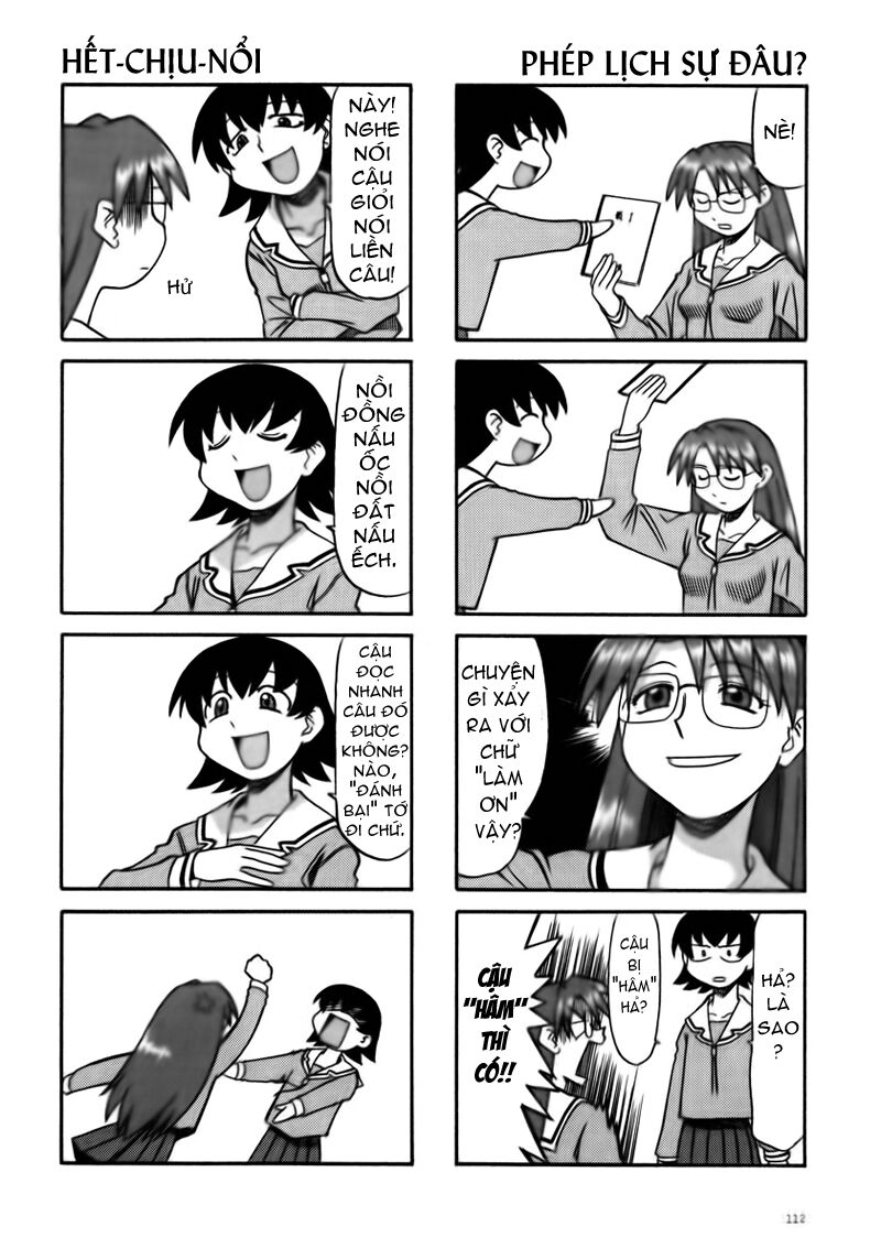 Azumanga Daioh: Chapter 12: October part-1