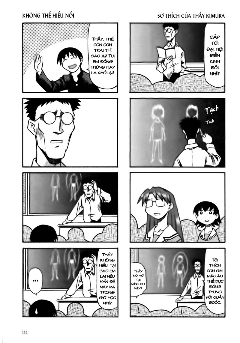 Azumanga Daioh: Chapter 12: October part-1