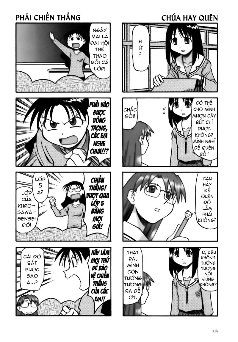 Azumanga Daioh: Chapter 12: October part-1