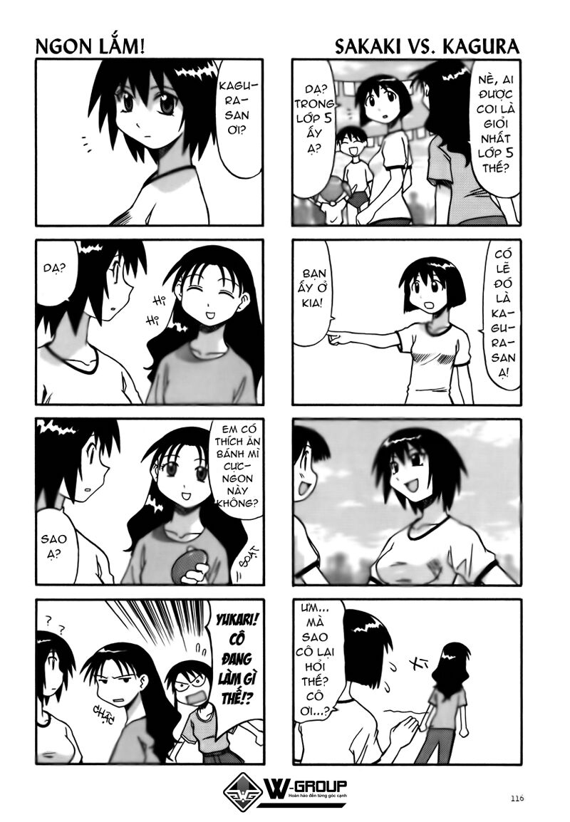 Azumanga Daioh: Chapter 12: October part-1