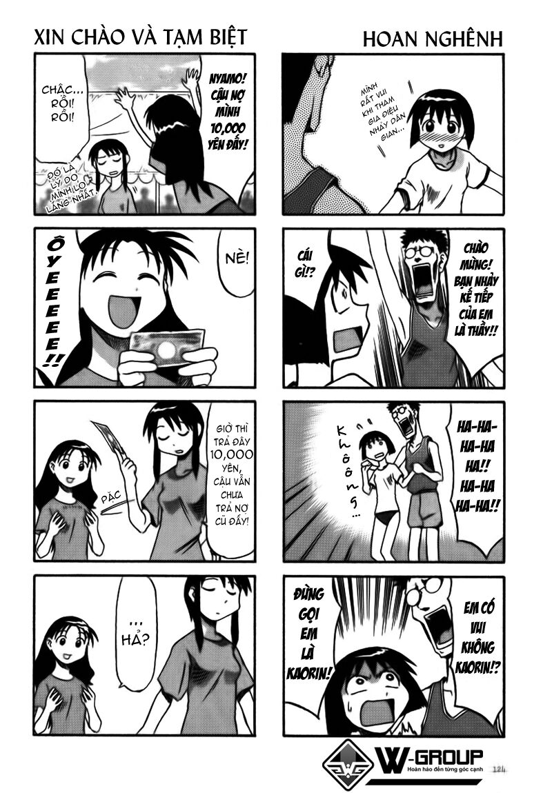 Azumanga Daioh: Chapter 13: October part-2