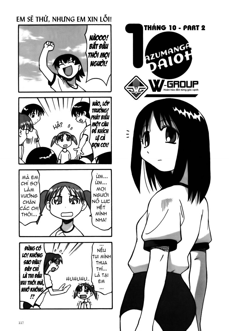 Azumanga Daioh: Chapter 13: October part-2