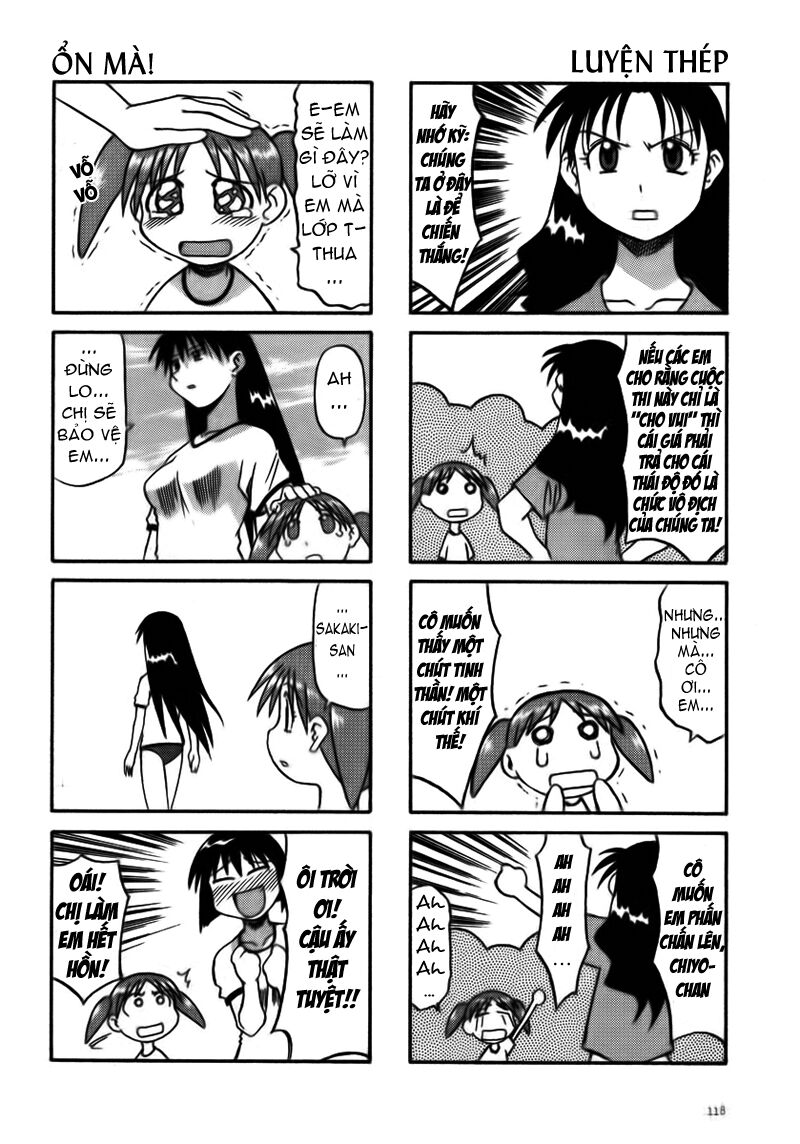 Azumanga Daioh: Chapter 13: October part-2