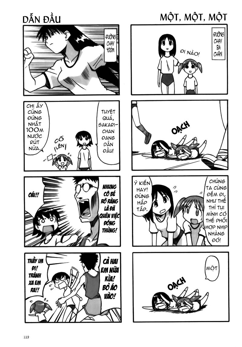 Azumanga Daioh: Chapter 13: October part-2