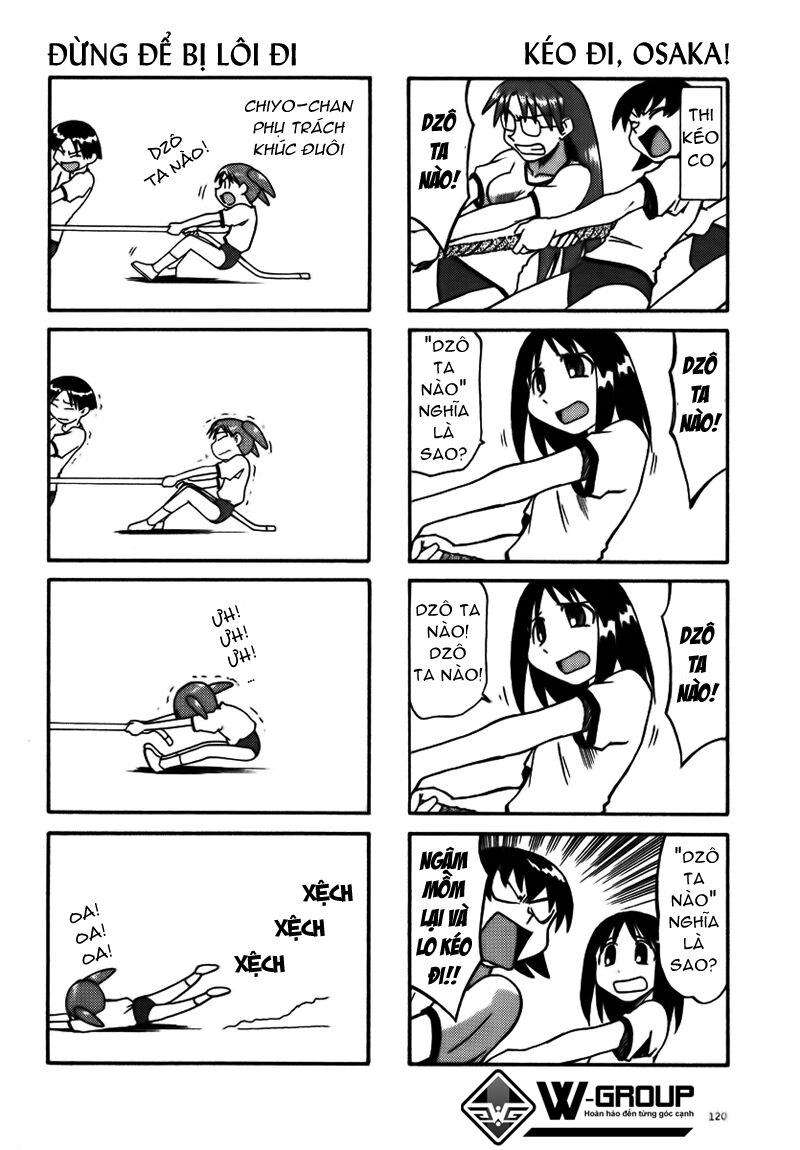 Azumanga Daioh: Chapter 13: October part-2
