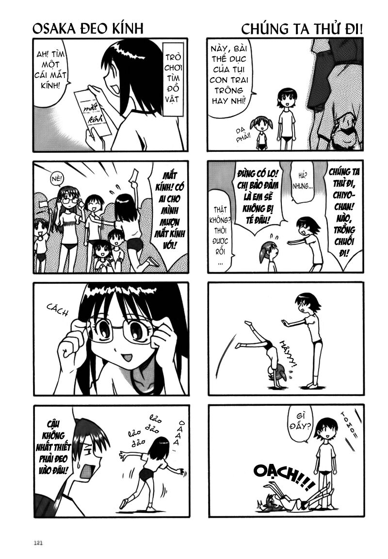 Azumanga Daioh: Chapter 13: October part-2